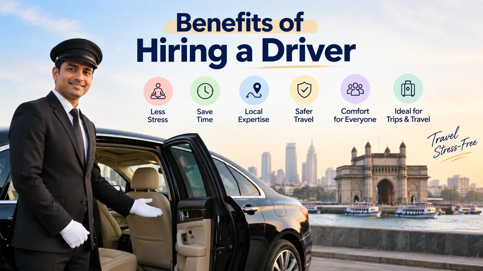 Benefits of Hiring a Driver