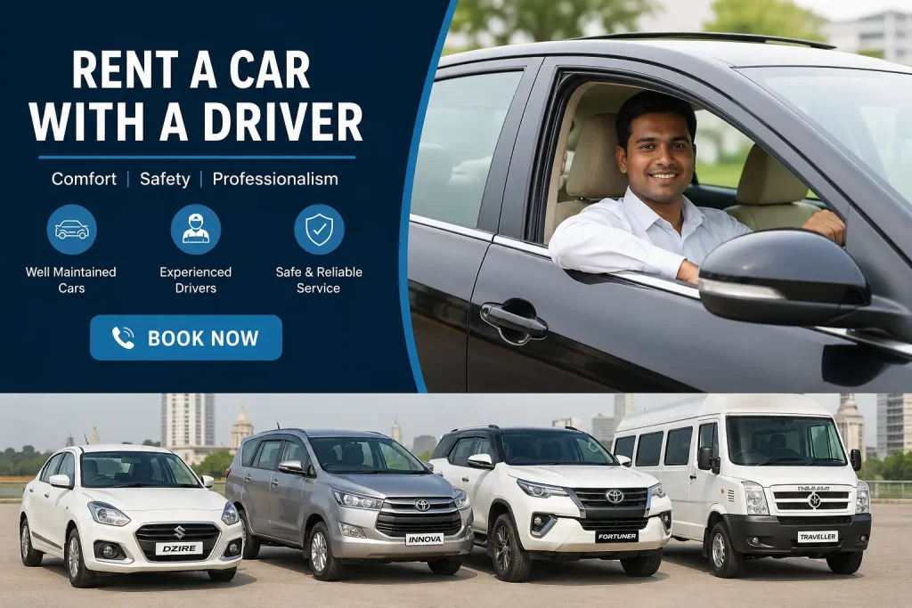 Rent a car with driver