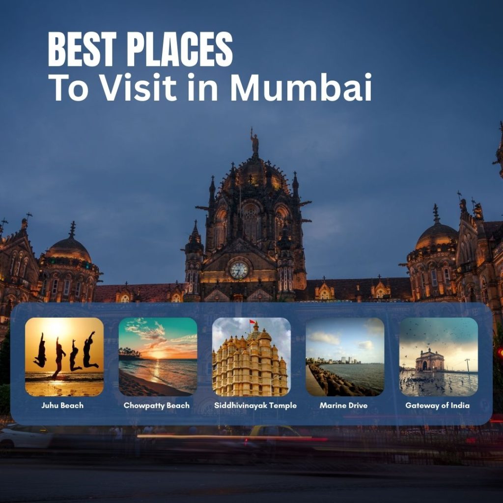 Best Places to Visit in Mumbai