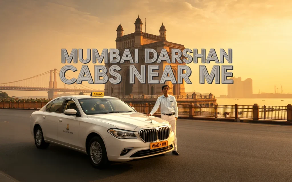 Mumbai darshan cabs near me