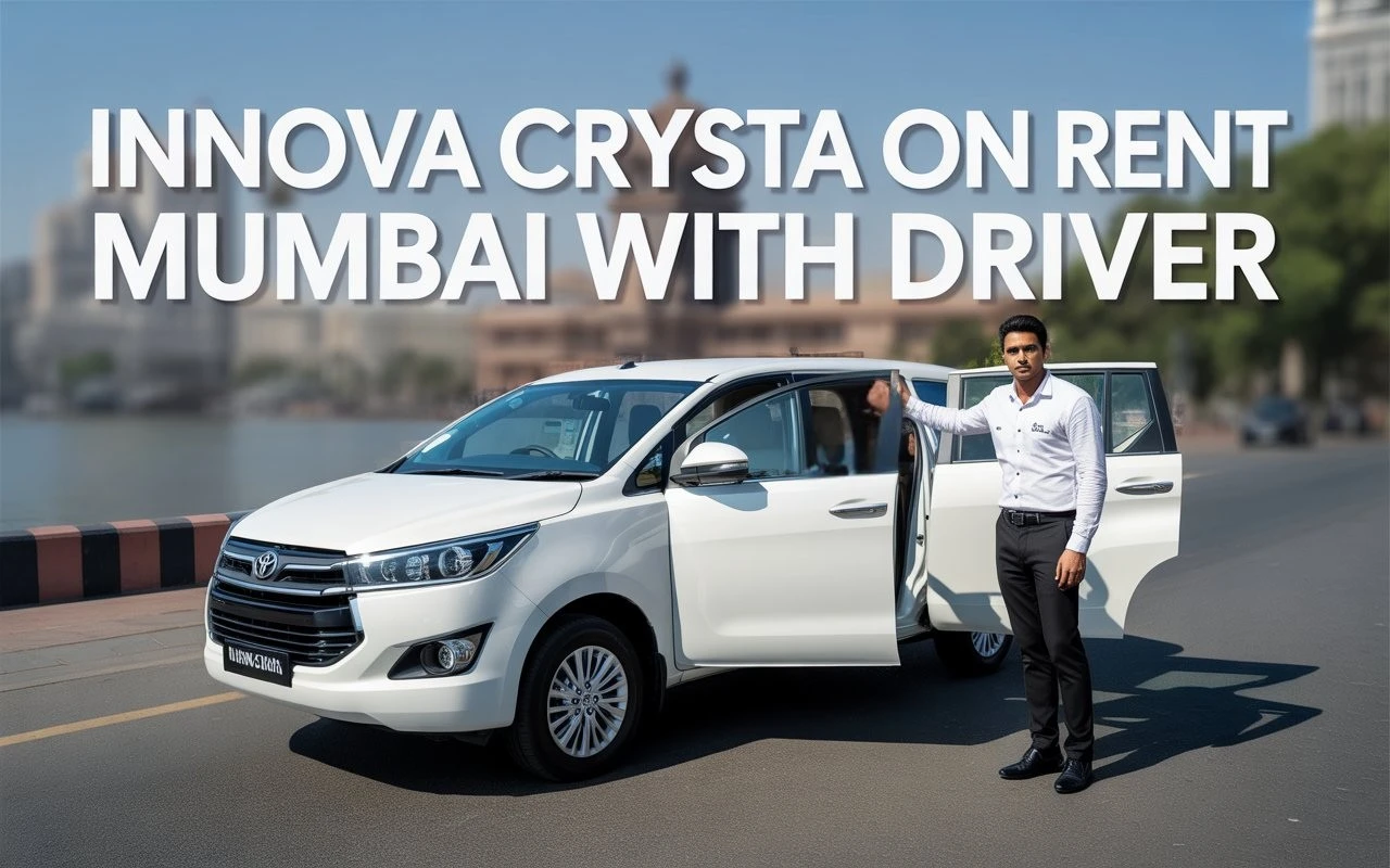 innova crysta on rent Mumbai with driver