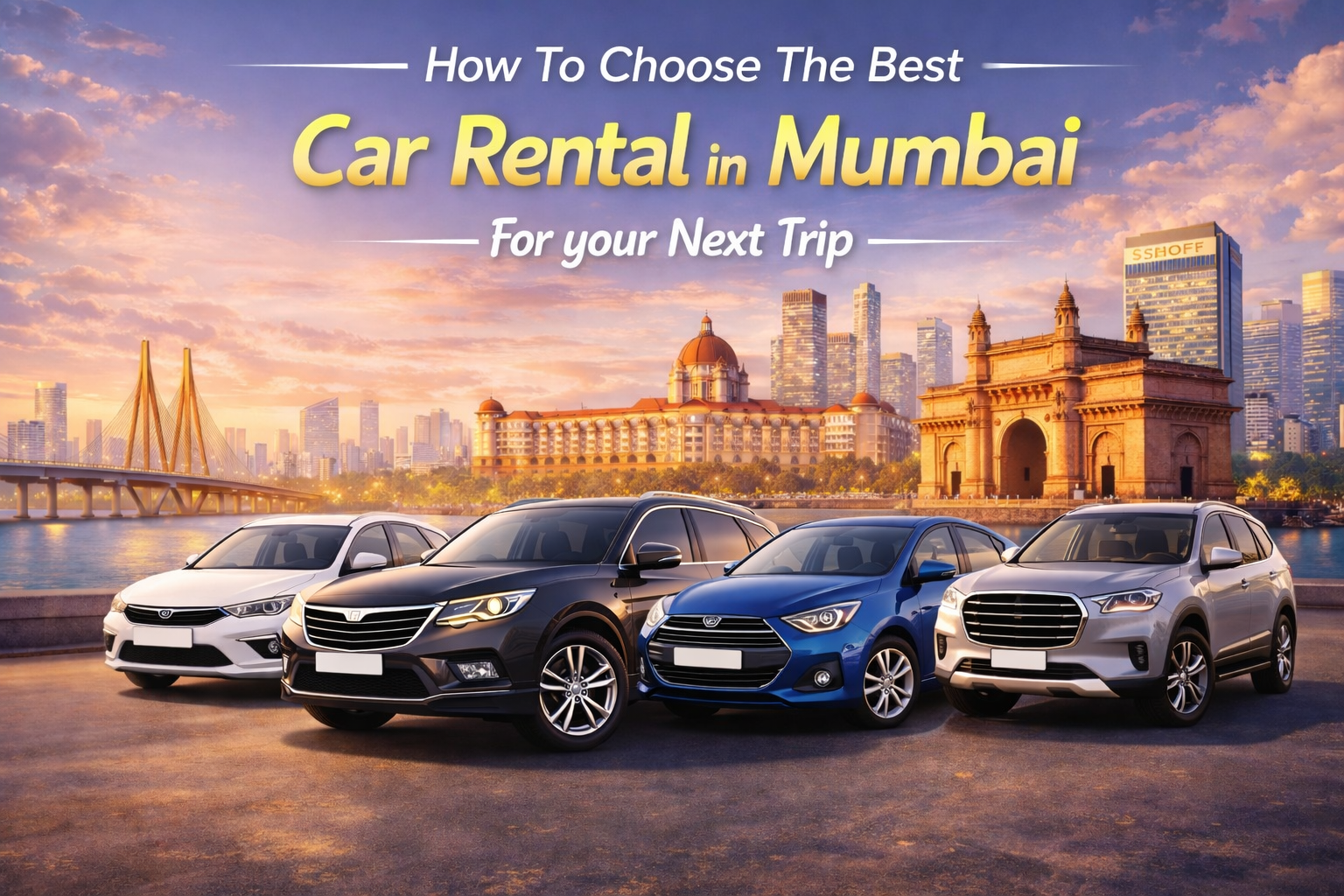 How To Choose The Best Car Rental in Mumbai