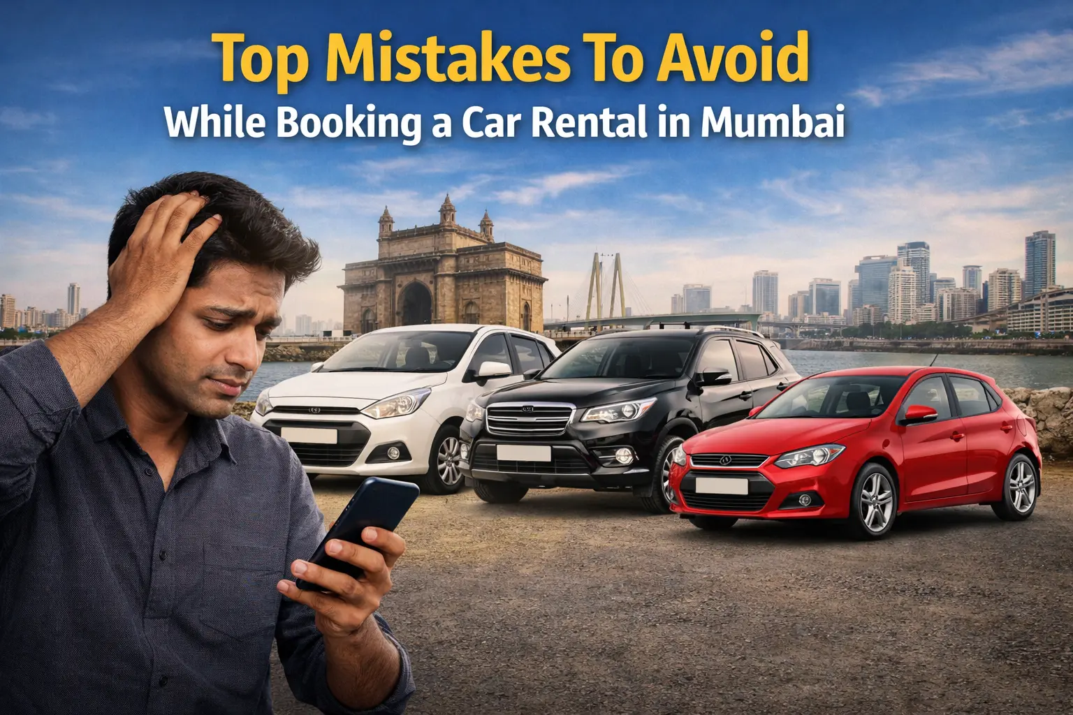 Top Mistakes To Avoid While Booking A Car Rental in Mumbai