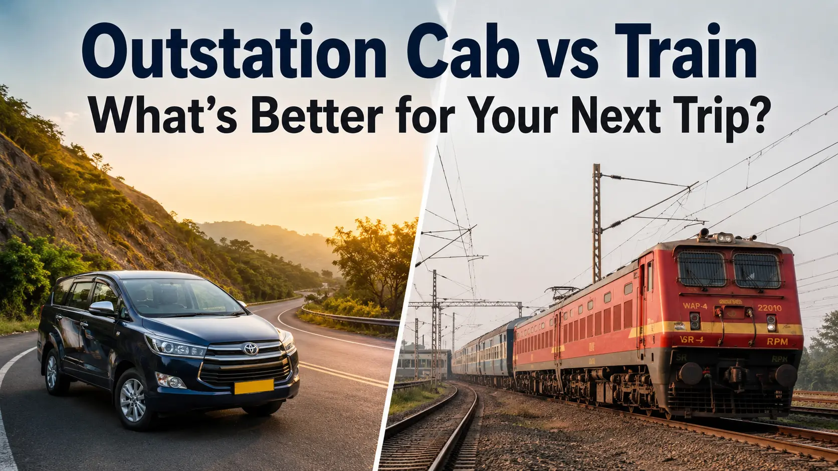 When planning an outstation trip, one common question comes to mind: should you travel by train or book an outstation cab? Both options have their advantages, but the right choice depends on your travel needs, budget, comfort expectations, and the flexibility you want during your journey. While trains have been a popular mode of transportation for decades, outstation cab services are becoming increasingly preferred by travelers looking for convenience and a hassle-free experience. Let's compare both options and help you make the best decision for your next trip. 1. Convenience Matters More Than Ever One of the biggest advantages of booking an outstation cab is door-to-door service. You can start your journey directly from your home and reach your exact destination without changing vehicles or carrying luggage through crowded stations. With train travel, you need to reach the railway station on time, manage your luggage, and then arrange additional transportation after reaching your destination. For travelers who value convenience, families with children, senior citizens, or business professionals, an outstation cab is often the easier and more comfortable choice. 2. Flexibility in Travel Plans Train schedules are fixed. If you miss your train, your entire travel plan can be disrupted. An outstation cab gives you complete flexibility. You can choose your departure time, take breaks whenever needed, stop for meals, enjoy sightseeing on the way, or make changes to your route. This flexibility is especially useful for weekend getaways, family vacations, and business trips where time management is important. 3. Comfort and Privacy Train journeys can become uncomfortable during peak travel seasons. Crowded compartments, noise, and limited personal space can affect your travel experience. When you book an outstation cab with a professional driver, you enjoy a private vehicle exclusively for yourself and your travel companions. You can relax, work, listen to music, or simply enjoy the journey without disturbances. For families and groups, a private cab provides a much more peaceful and personalized travel experience. 4. Cost Comparison – Is a Cab Really Expensive? Many people assume that trains are always cheaper. While this may be true for solo travelers, the comparison changes when multiple people travel together. For a family of four or a group of friends, the combined train ticket cost, local transportation expenses, and additional travel arrangements can sometimes come close to the cost of an outstation cab. Moreover, a cab offers direct transportation, saving both time and effort. Many travelers find the added convenience worth the difference in cost. 5. Better Luggage Management Managing heavy luggage at railway stations can be tiring. From finding porters to carrying bags across platforms, the process can be stressful. With an outstation cab, your luggage remains safely stored in the vehicle throughout the journey. There is no need to repeatedly load and unload bags, making travel much easier. 6. Safety and Peace of Mind Safety is a major concern for travelers today. Professional outstation cab providers offer verified drivers, maintained vehicles, and reliable customer support. Many services also provide GPS-enabled tracking and transparent booking processes, helping travelers feel more secure during their journey. When traveling with family, elderly parents, or young children, having a dedicated driver and private vehicle often provides greater peace of mind. When Should You Choose a Train? A train may be the better option if: You are traveling alone on a tight budget. Your destination is very far away. You book tickets well in advance. You enjoy railway travel experiences. When Should You Choose an Outstation Cab? An outstation cab is ideal if: You want door-to-door service. You are traveling with family or a group. You need flexibility during the trip. You have multiple destinations to visit. You want a comfortable and private travel experience. Why Choose Access Cab Hire Mumbai for Outstation Travel? If you're looking for a reliable outstation cab service, Access Cab Hire Mumbai has been serving travelers since 2010 with professional drivers, comfortable vehicles, and flexible travel solutions. The company offers local, one-way, airport, and outstation cab services designed to make travel smooth and stress-free. Whether you're planning a trip from Mumbai to Pune, Lonavala, Nashik, Shirdi, or any other destination, booking an outstation cab allows you to travel at your own pace and enjoy the journey without unnecessary hassles. Conclusion There is no one-size-fits-all answer when comparing outstation cabs and trains. Trains are suitable for budget-conscious travelers, while outstation cabs provide unmatched convenience, privacy, flexibility, and comfort. If your priority is a smooth, comfortable, and stress-free travel experience, an outstation cab is often the better choice. With professional drivers, flexible schedules, and door-to-door service, you can focus on enjoying your trip rather than managing travel logistics. Frequently asked questions? Q: Is it cheaper to travel by cab or train for a family of 4? For groups of 4+, an outstation cab often works out to a similar or slightly higher cost than train tickets, but saves time and additional local transport costs. Q: Which is safer — train or outstation cab? Both are safe when booked through reliable providers. Professional cab services offer GPS tracking, verified drivers, and 24/7 support. Q: Can I book a one-way outstation cab from Mumbai? Yes, one-way outstation cab bookings are available from Mumbai to destinations like Pune, Nashik, Lonavala, and Shirdi.