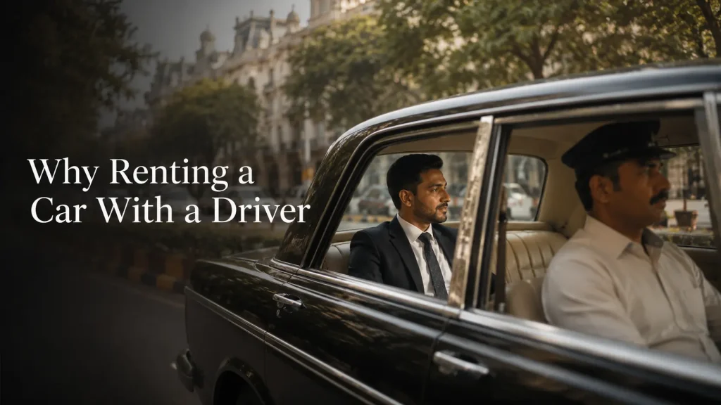 Why Renting a Car With a Driver Saves Time in Mumbai Traffic