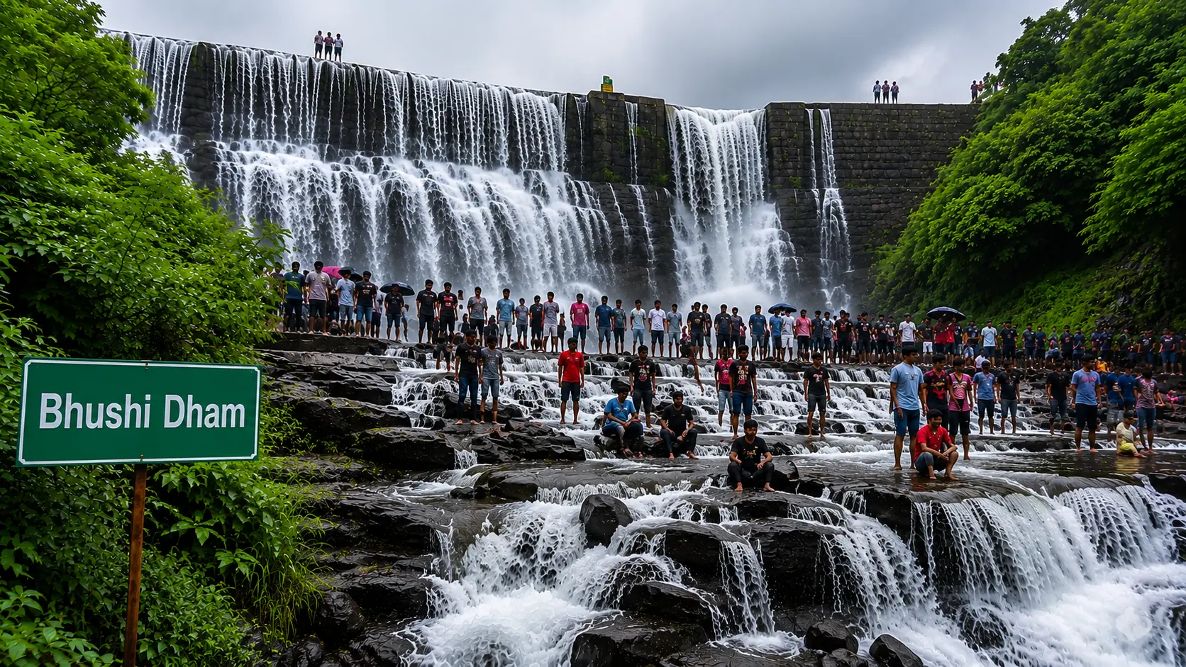 Bhushi Dham in Lonavala