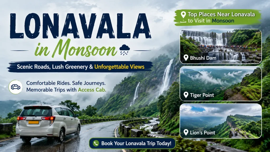 Lonavala in Monsoon