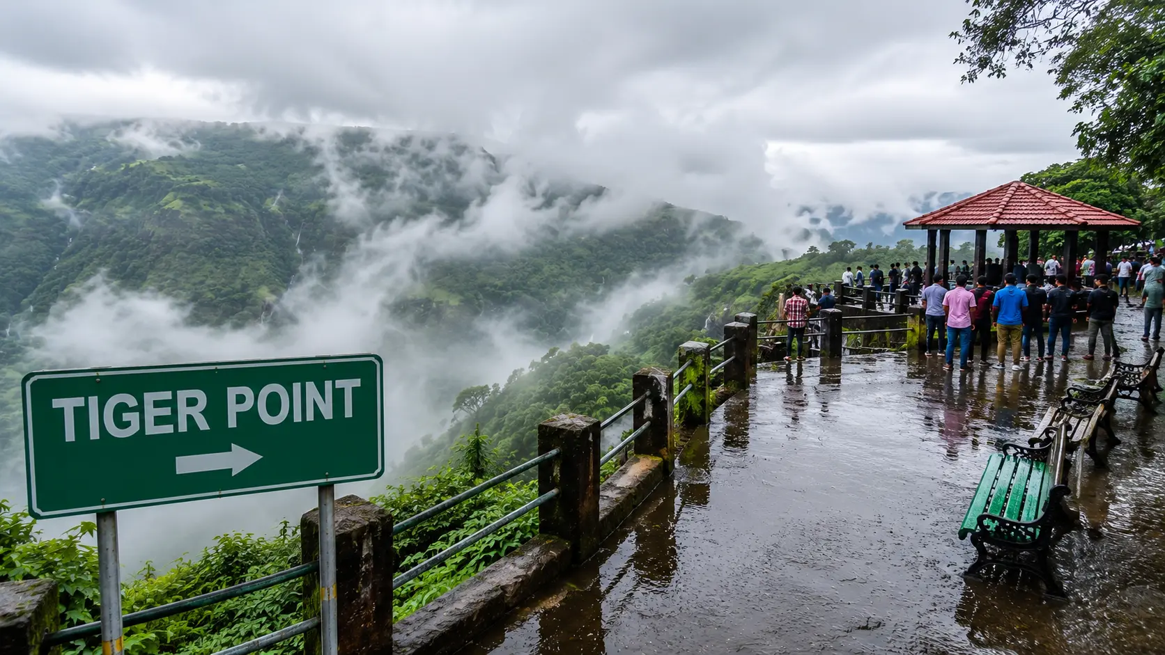 Tiger Point in Lonavala