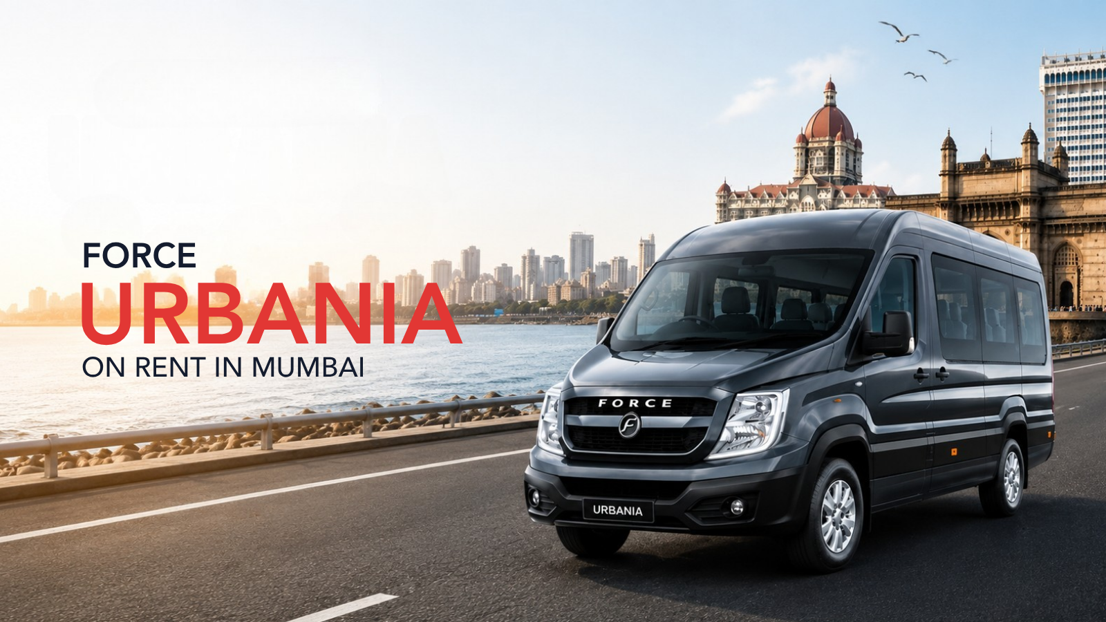 Force Urbania on Rent in Mumbai