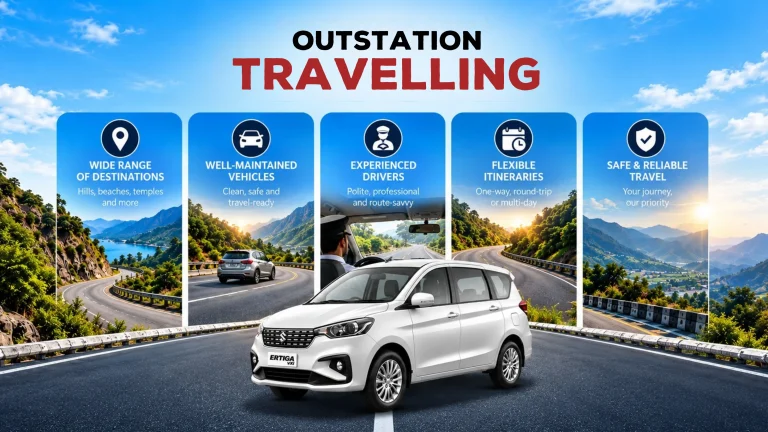 OutStation Cab booking