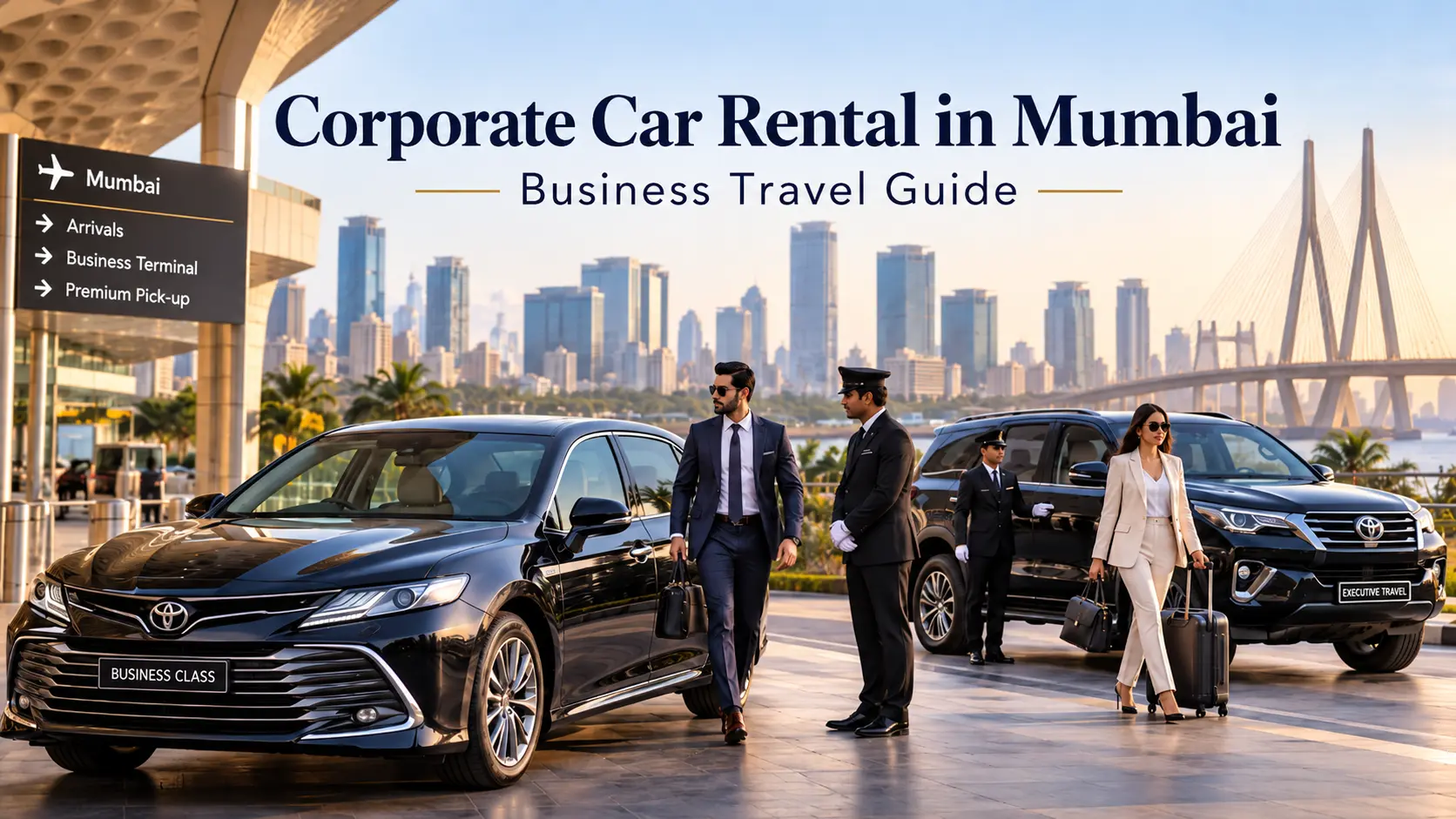 Corporate Car Rental in Mumbai